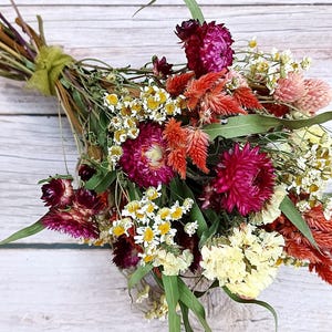 Dried Flowers, Dried Flower Bouquet, Dried Flower Arrangement