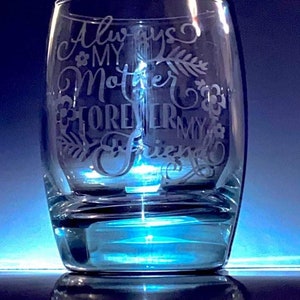 Glass etching