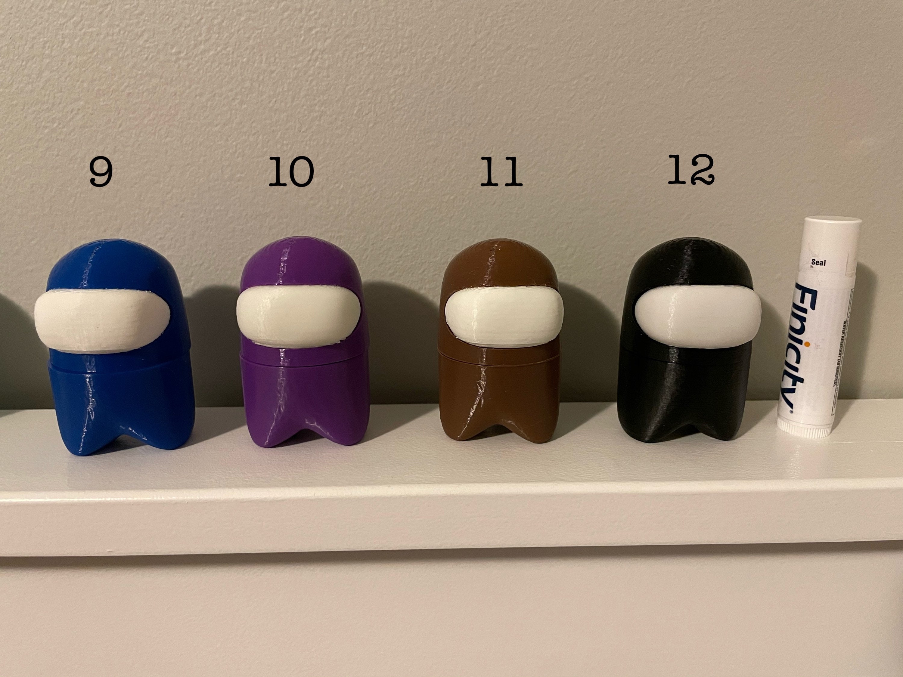 3D printed among us character | Etsy
