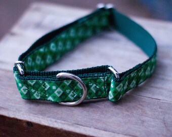 St. Patrick's Day Handmade Martingale Collars for Dogs - Clover, Shamrock, Irish, Leprechaun, St. Patty's Day