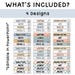 Boho Daily Schedule Cards - Editable Visual Schedule & Class Schedule ...