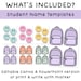 Composition Notebook Welcome Back to School Bulletin Board for Pastel ...