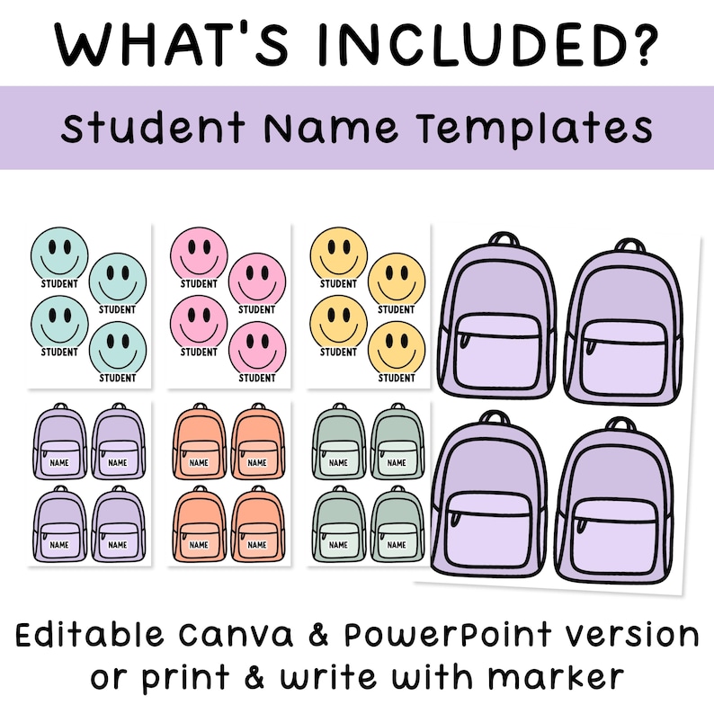 Composition Notebook Welcome Back to School Bulletin Board for Pastel Classroom Decor & Composition Notebook Decor image 4