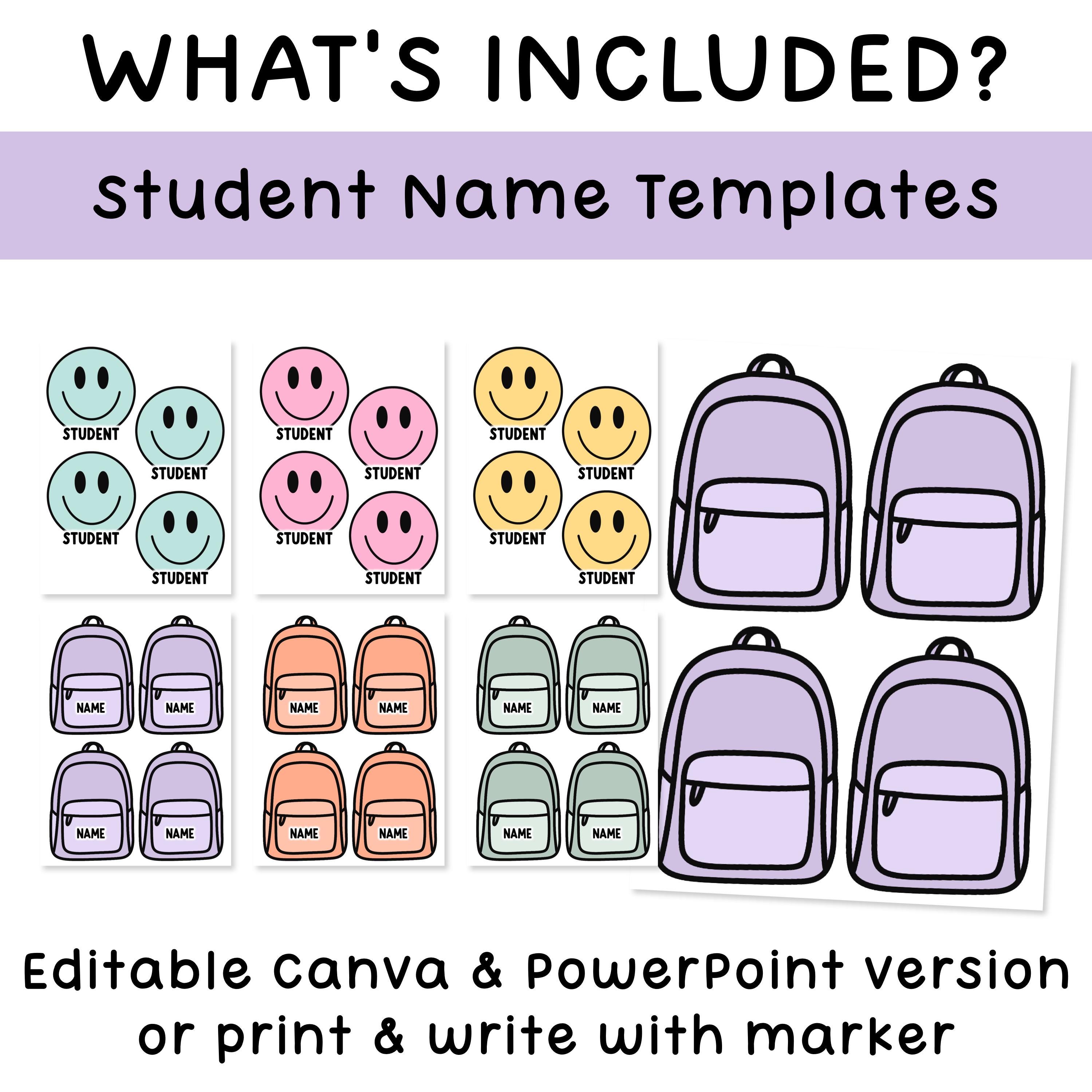 Composition Notebook Welcome Back to School Bulletin Board for Pastel ...