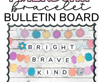 Friendship Bulletin Board Set | In Our Era Bulletin Board | End of Year Bulletin Board | Back to School Bulletin Board