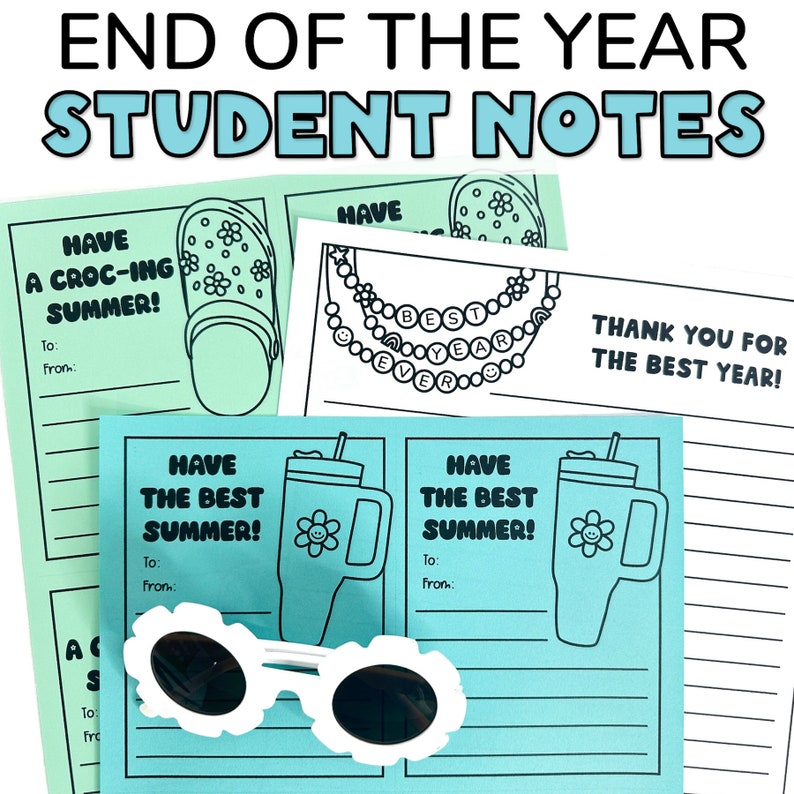 End of Year Letter to Students as End of Year Student Gift | A Letter ...
