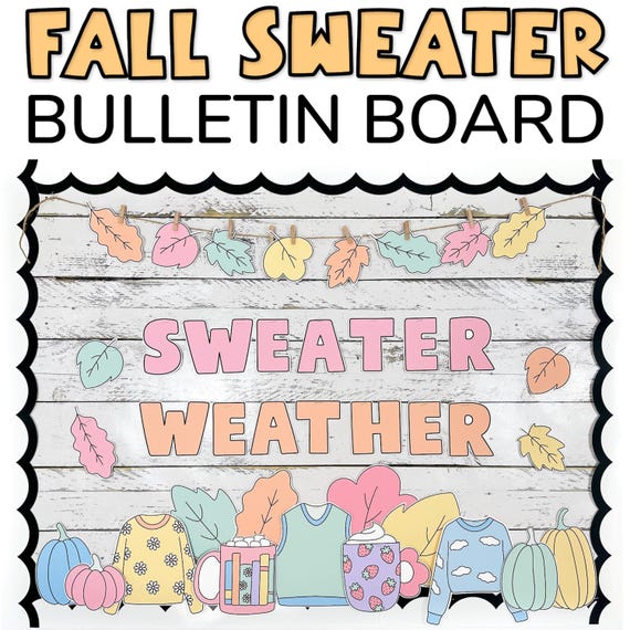 Fall Bulletin Board, October Bulletin Board, Thanksgiving Bulletin Board with Student Thankful Leaves