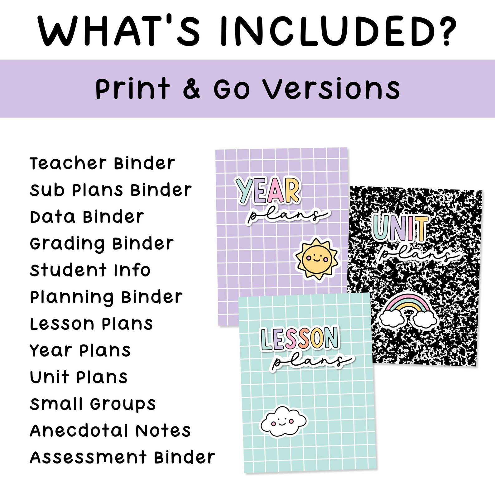 Editable Binder Covers and Spines for Pastel & Composition Notebook ...