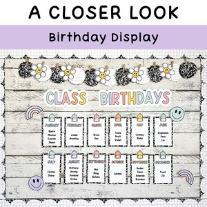 Composition Notebook Birthday Display Editable - Happy Birthday ...