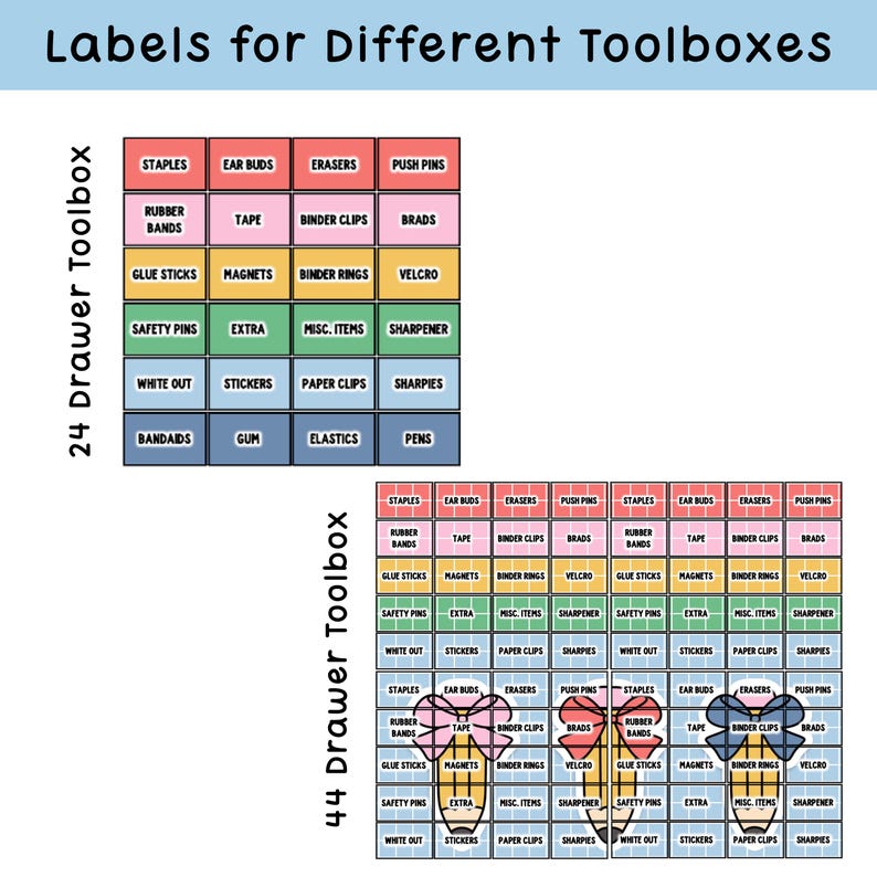 Composition Notebook Labels for Teacher Toolbox- Editable for Bright ...