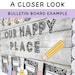 Welcome Back to School Bulletin Board for Pastel & Composition Notebook ...