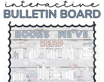 Books We&#39;ve Read Bulletin Board Kit | Books We Have Read Display | Reading Bulletin Board
