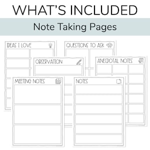 Student Teacher Binder Including Student Teacher Letter and Student Teacher Planner image 8
