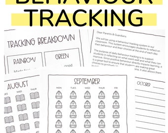 Classroom Behavior Chart & Behavior Tracker - A Vital Classroom Management Tool