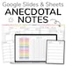 Digital Teacher Binder for Teacher Notes, Student Observations and ...