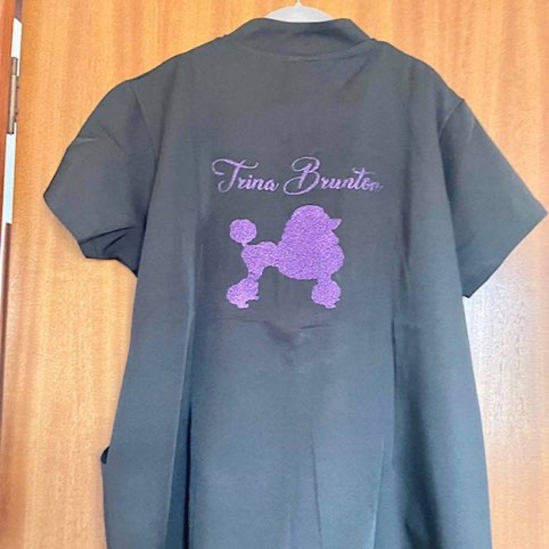 Dog Grooming Tunic for Women Personalised Gift for Dog Mum Etsy UK