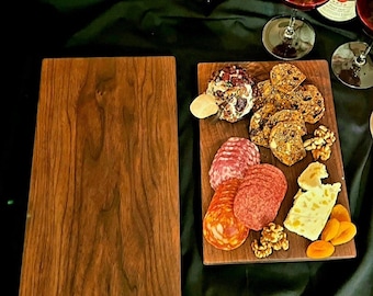 Corporate Gift, Realtor Gift, Personalized Cheese Board, Personalized Charcuterie Board, Black Walnut,