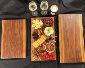 Corporate Gift, Realtor Gift, Personalized Cheese Board, Personalized Charcuterie Board, Black Walnut