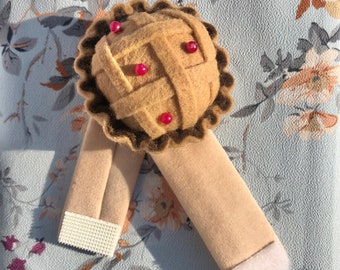 Wrist Pins Cushions Pumpkin Needle Pincushions Wearable Pincushion with Elastic Band for Sewing Quilting Pins Holder Blue SUMAJU Pin Cushion