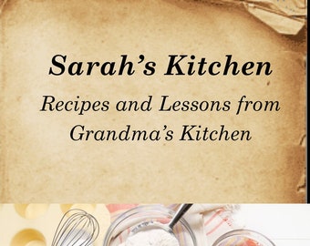 Family Desserts eBook (12 recipes)