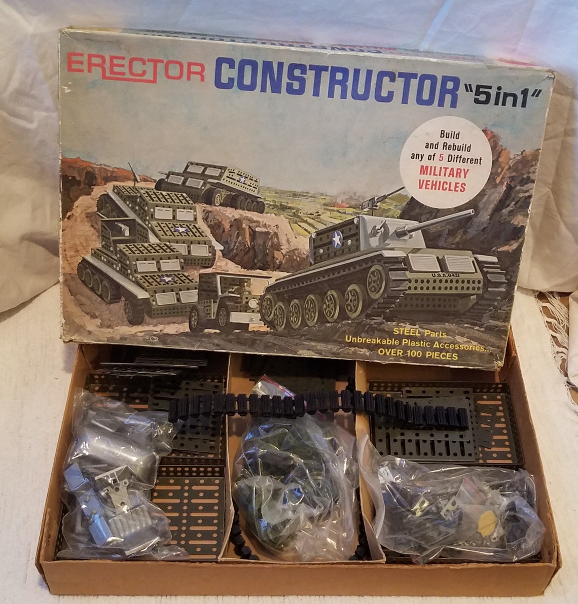 Military Erector Set | Etsy