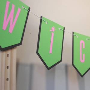 Wicked Inspired *Customizable* Birthday Bunting/Banner