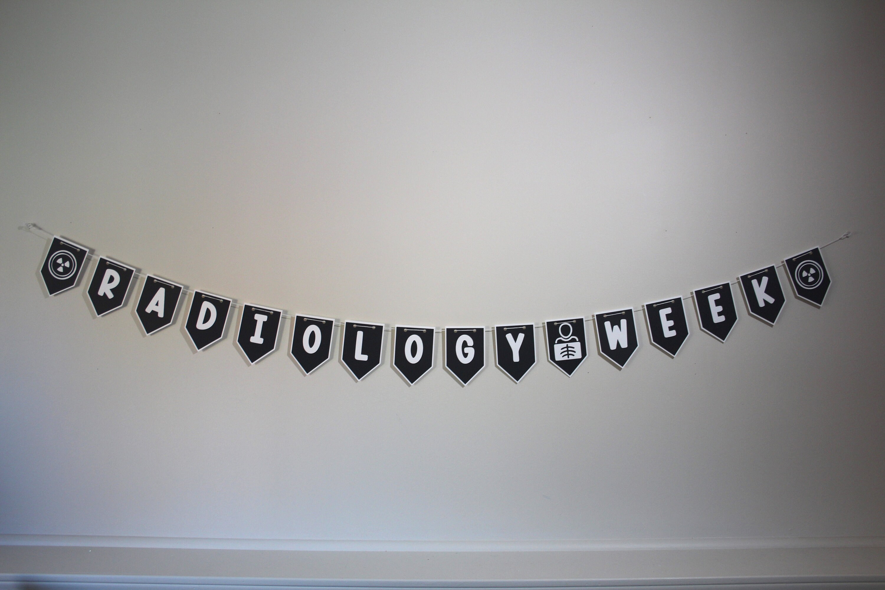 Radiology Week Banner - Etsy