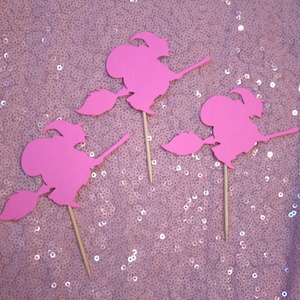 Wicked Inspired Cupcake Toppers/Food Picks