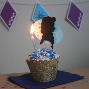 Gefrorene Kuchenstecker