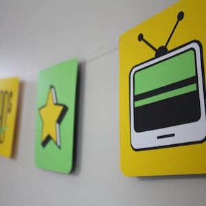 90's Nostalgia Party Bunting/Banner, 90's Party, Retro