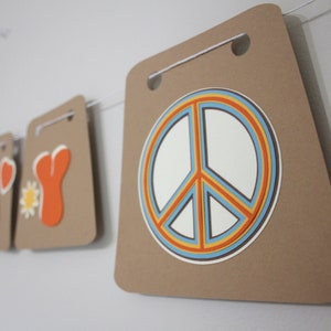 70&#39;s Groovy Birthday Banner