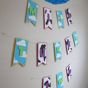 Toy Story CUSTOMIZABLE Birthday Bunting/Banner