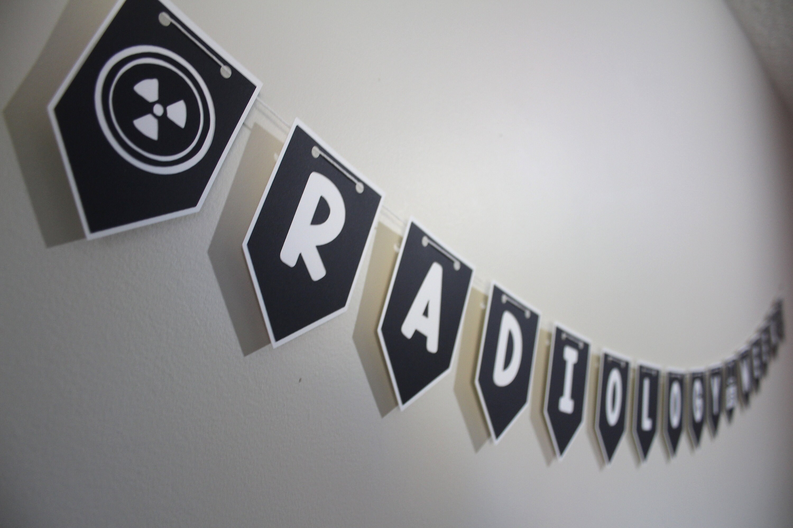 Radiology Week Banner - Etsy