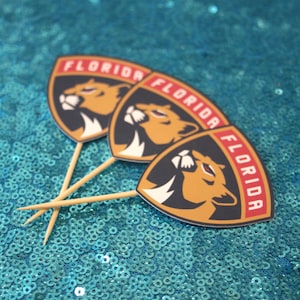 Selezioni/Toppers per il cibo dei Florida Panthers