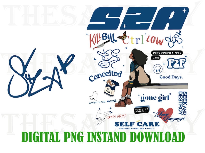 Buy Sza Sza Sos Album SOS Full Tracklist Sza Sos Bill Kill Online in