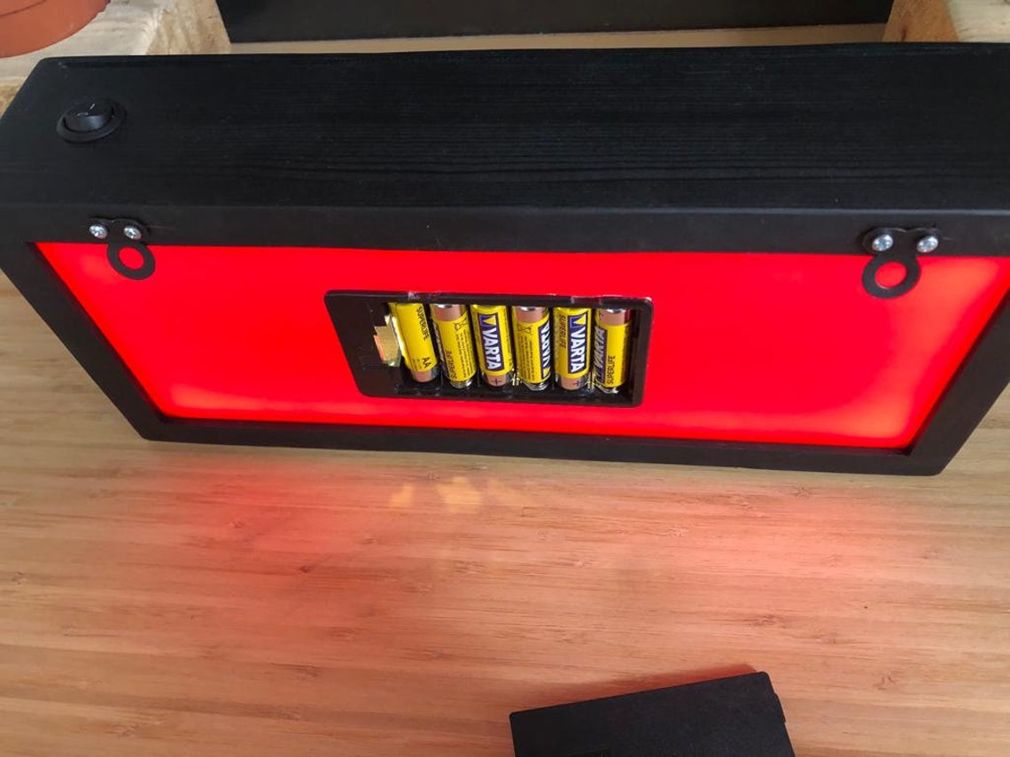 Applause Sign Light Box Sign Applause Light Applause Etsy