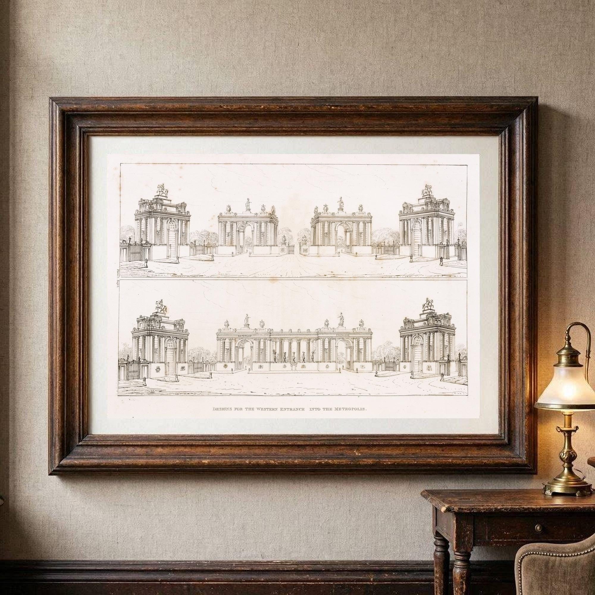 St James Park London Painting - Etsy