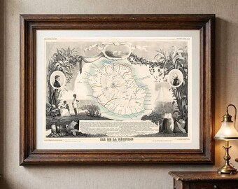 ロンドン（イギリス、1904年） - 古い地図のアートプリント - 歴史的な