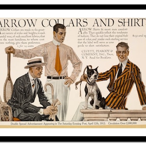Stampa d'arte americana - Pubblicità Art Deco - Poster vintage - Vecchia immagine antica - Decorazione d'arte da parete retrò - A5 A4 A3 A2 A1 A0 (P-us 003)