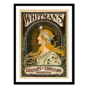 Amerikanischer Kunstdruck – Art-Deco-Werbung – Vintage-Poster – antikes altes Bild – Retro-Wandkunst-Dekor – A5, A4, A3, A2, A1, A0 (P-us 010)
