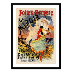 Stampa d'arte francese - Pubblicità in stile Art Nouveau - Poster vintage - Vecchia immagine antica - Decorazione artistica da parete retrò - A5 A4 A3 A2 A1 A0 (P-fr 001)
