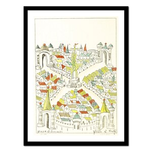 Alte Landkarte Bristol England Großbritannien Europa 1881 - Kunstdruck - Vintage Poster - Antik altes Bild - Retro Wandkunst Dekor - S - XXL MUK030