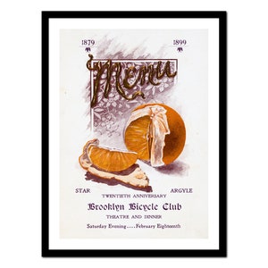 Impresión de arte de cocina - Letreros publicitarios americanos - Póster vintage - Imagen antigua - Decoración de arte de pared retro - A5 A4 A3 A2 A1 A0 (A-ki 049)