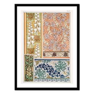 Impresión Art Nouveau - Pintura campestre francesa - Póster vintage - Imagen antigua - Decoración de arte de pared retro - A5 A4 A3 A2 A1 A0 (A-no 012)