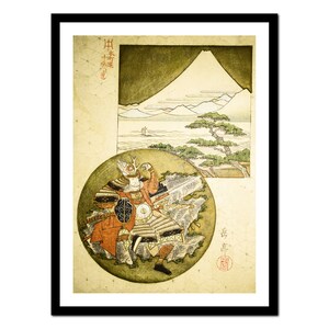 Stampa d'arte giapponese - Pittura tradizionale su carta - Poster vintage - Vecchia immagine antica - Decorazione artistica da parete retrò - S - XXL (A-JP 006)