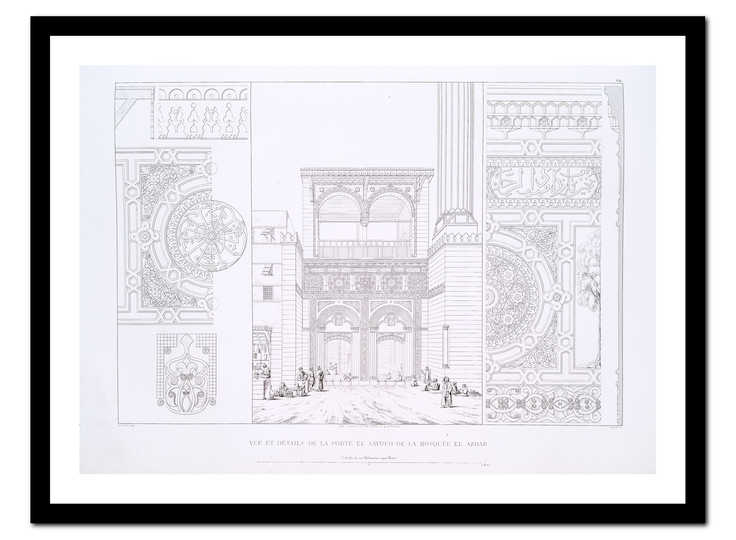 ARCHITECTURE Art Print Antique Artwork Drawings Sketch - Etsy