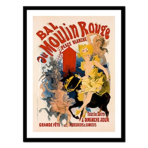 Stampa d'arte francese - Pubblicità in stile Art Nouveau - Poster vintage - Vecchia immagine antica - Decorazione da parete retrò - A5 A4 A3 A2 A1 A0 (P-fr 009)