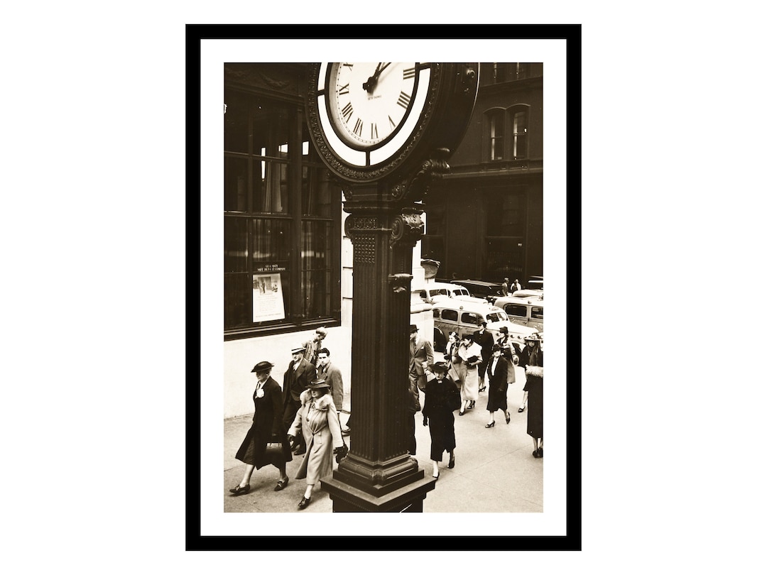 New York City Urban - Art Print - Black and White Photography - Vintage ...