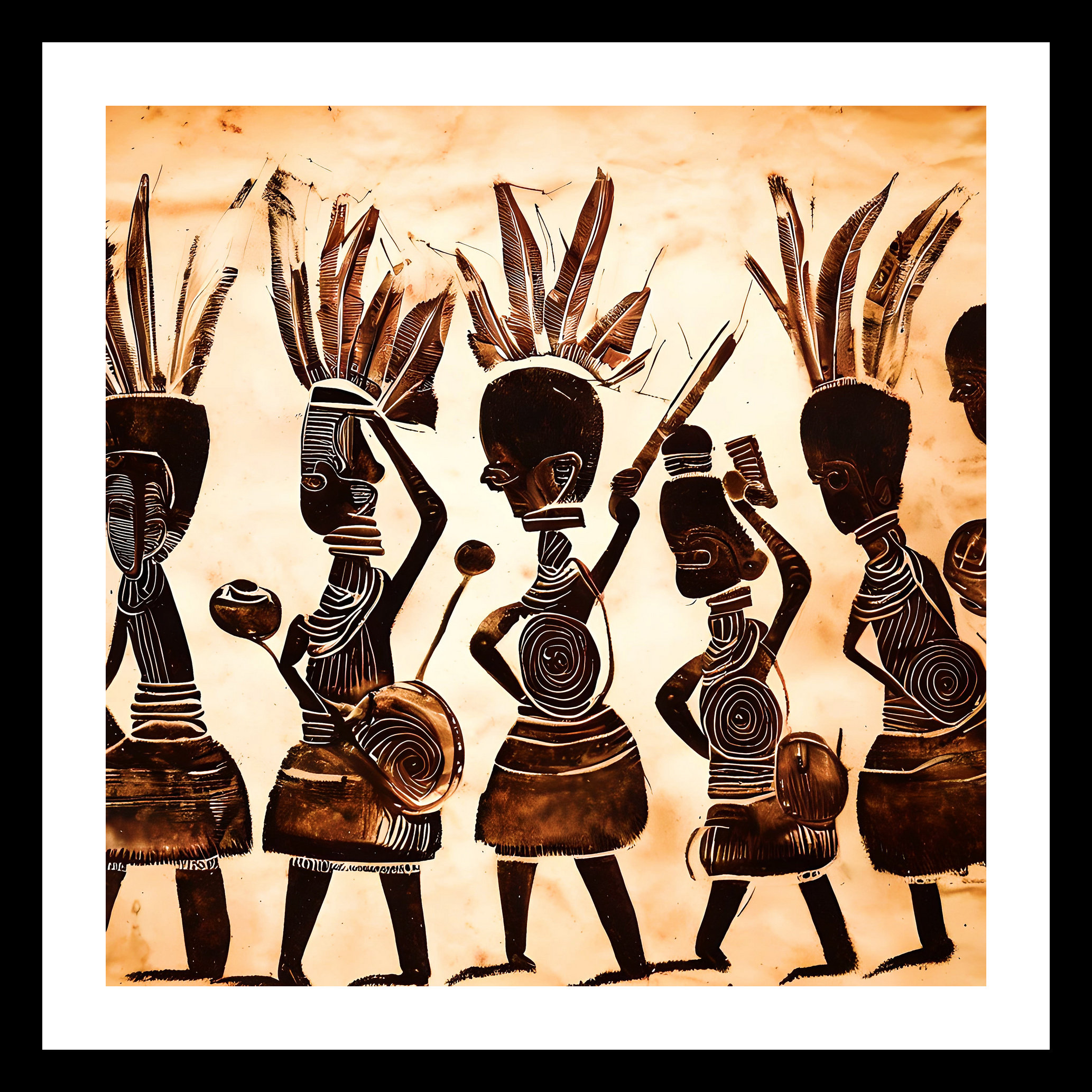 Ancient African Culture Art