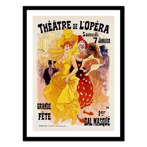Stampa d'arte francese - Pubblicità in stile Art Nouveau - Poster vintage - Vecchia immagine antica - Decorazione artistica da parete retrò - A5 A4 A3 A2 A1 A0 (P-fr 006)